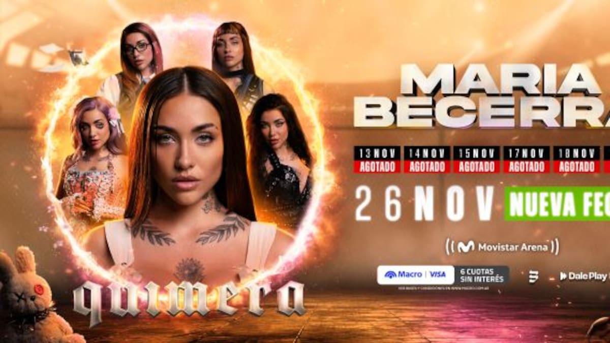 ¡LOS40 TE LLEVA A VER A MARÍA BECERRA!