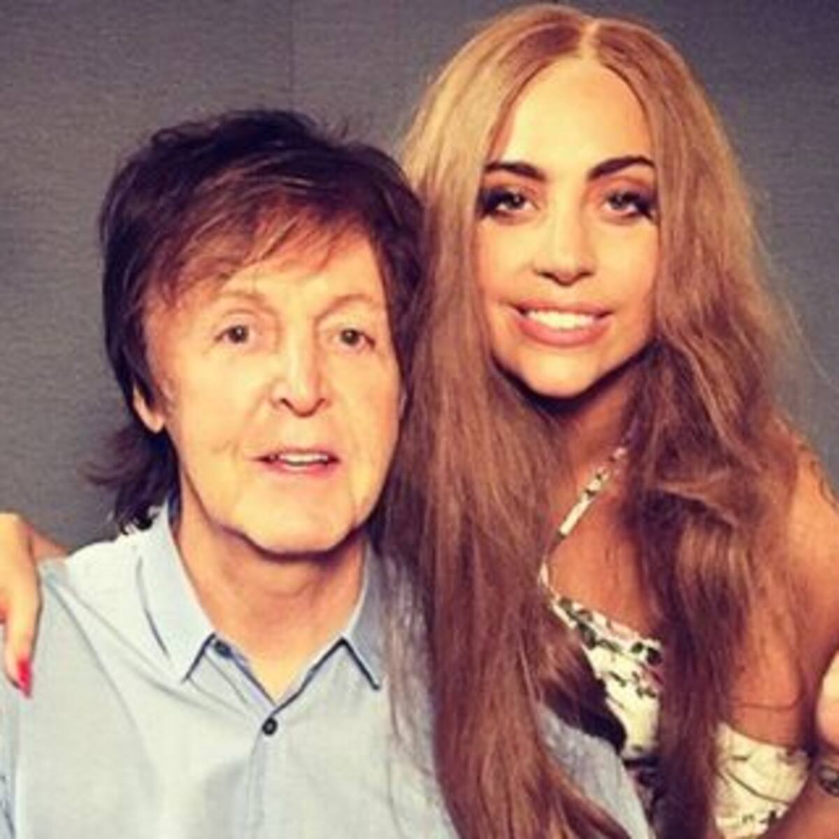 Lady Gaga se une a Paul McCartney