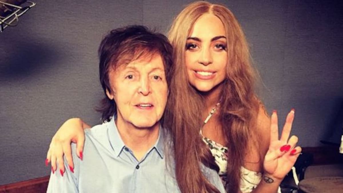 Lady Gaga se une a Paul McCartney