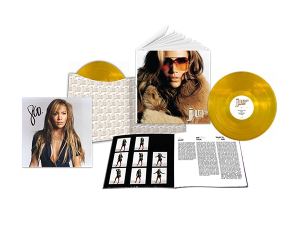 Imagen de la edición limitada deluxe del 25 aniversario de JLO