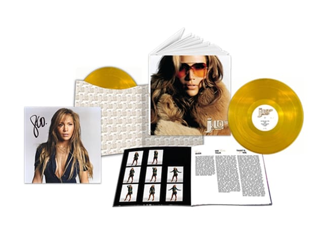 Imagen de la edición limitada deluxe del 25 aniversario de JLO