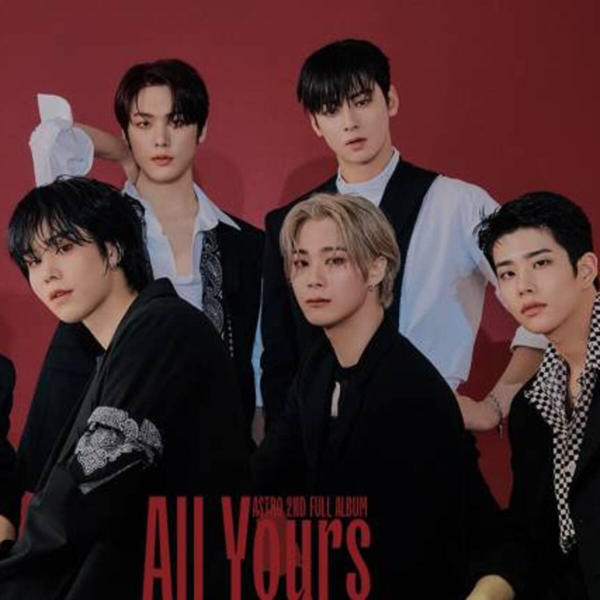 ASTRO lanzó su segundo álbum de estudio