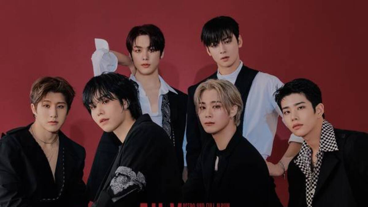 ASTRO lanzó su segundo álbum de estudio