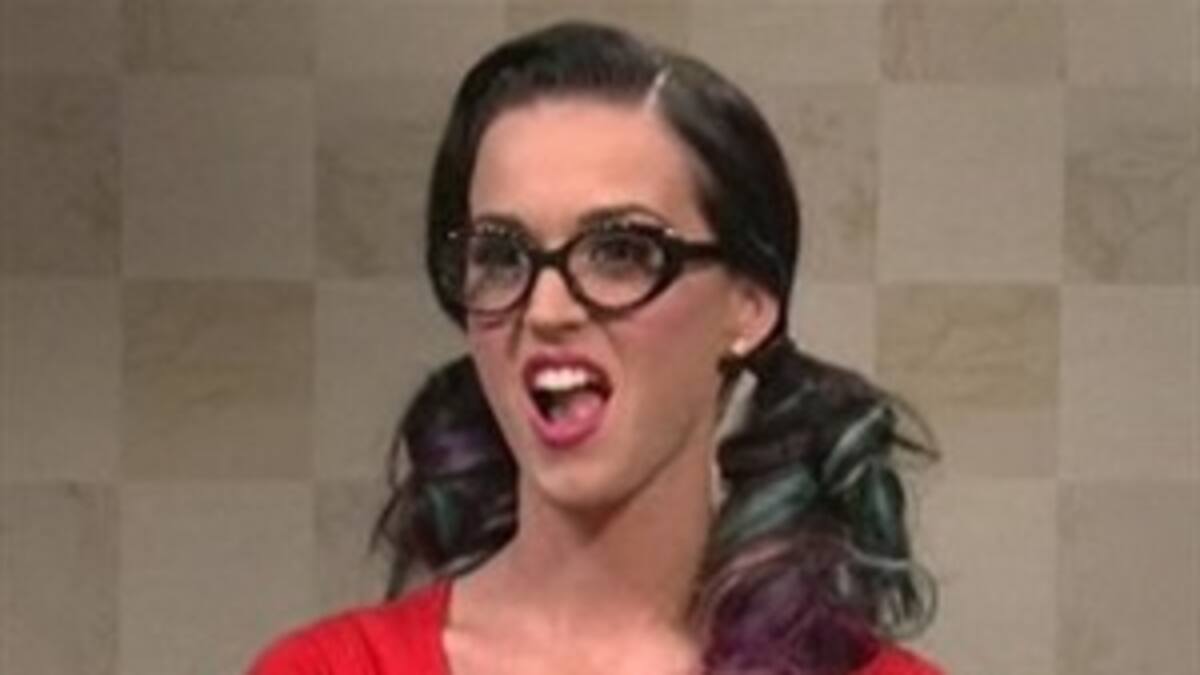 Katy Perry, picada por una araña venenosa