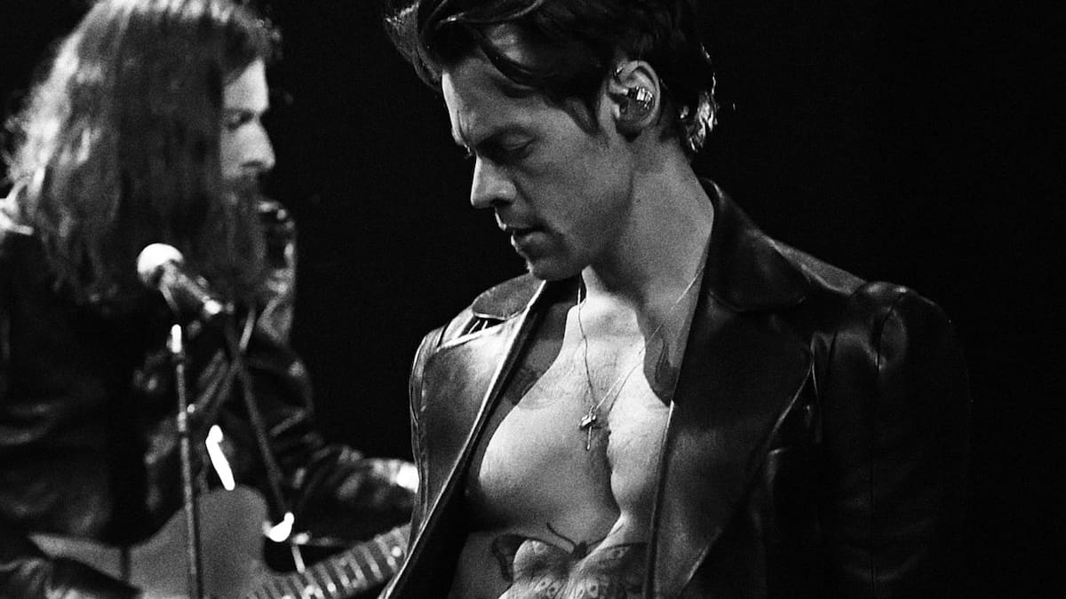 Harry Styles incendia los Grammy 2021 con Watermelon sugar: así ha sido su actuación