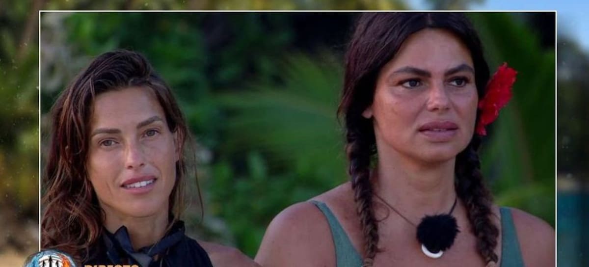 Ingrid Betancor y Marisa Jara, duelo en 'Supervivientes 2026'.