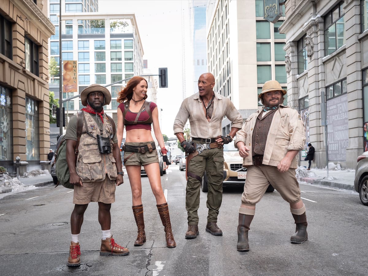 'Jumanji: Mundo Abierto' ya tiene primer tráiler en español y fecha de estreno: así será el cierre de la trilogía