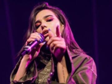 Dua Lipa cantó y encantó en Bonnaroo 2017