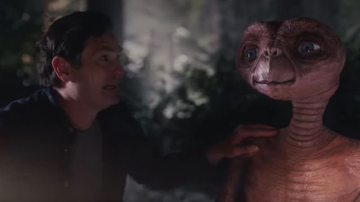 E.T se reencuentra con su amigo Elliot después de 37 años | Cines y ...