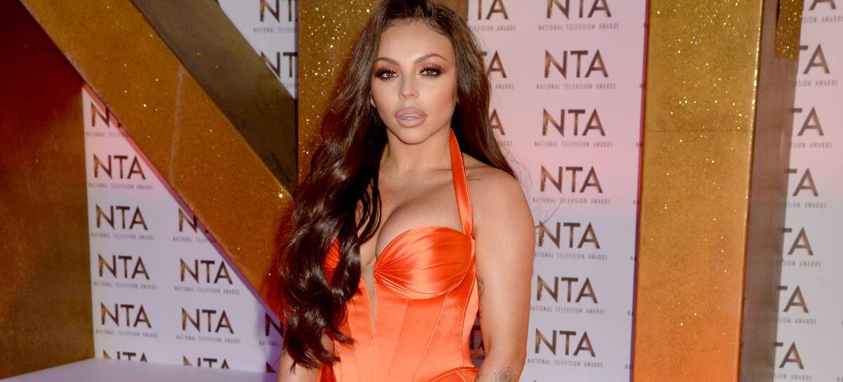 Jesy Nelson, en los Premios Nacionales de la Televisión británica 2020
