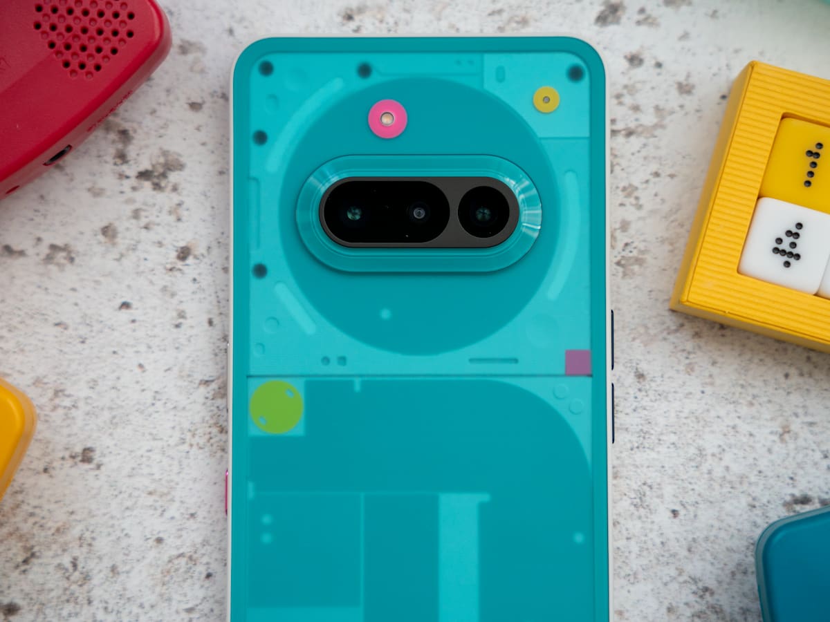 Solo existen 1000 unidades de este Nothing y es uno de los teléfono más atractivos que ya no puedes comprar