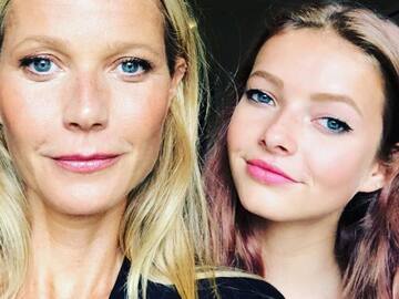 LA HIJA DE GWYNETH PALTROW SE ENFADA CON ELLA POR UNA FOTO QUE HA PUBLICADO EN REDES