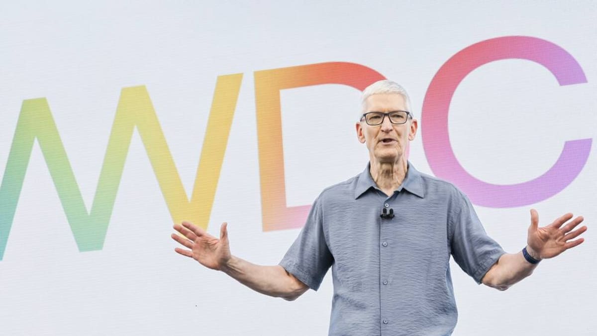 Apple prepara la última WWDC de Tim Cook