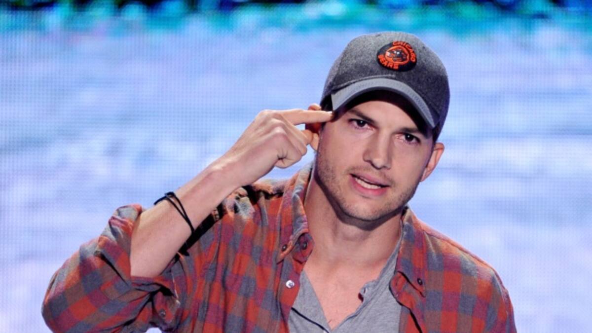 Excelentes mensajes de Ashton Kutcher