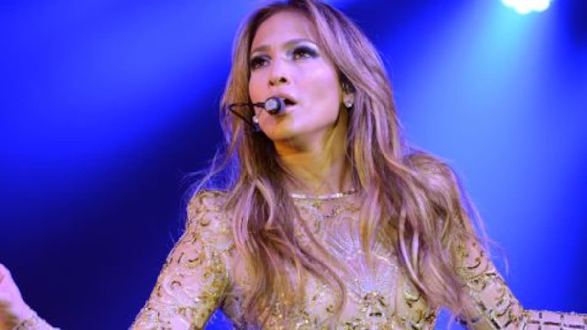 Jennifer López baila cuando nadie la mira