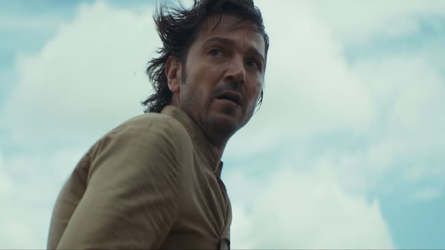 Diego Luna como Cassian Andor en la segunda temporada de 'Andor'
