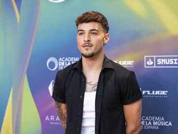 Lucas Curotto está trabajando con dos compositores que han trabajado con Malú, David Bisbal, Zzoilo...