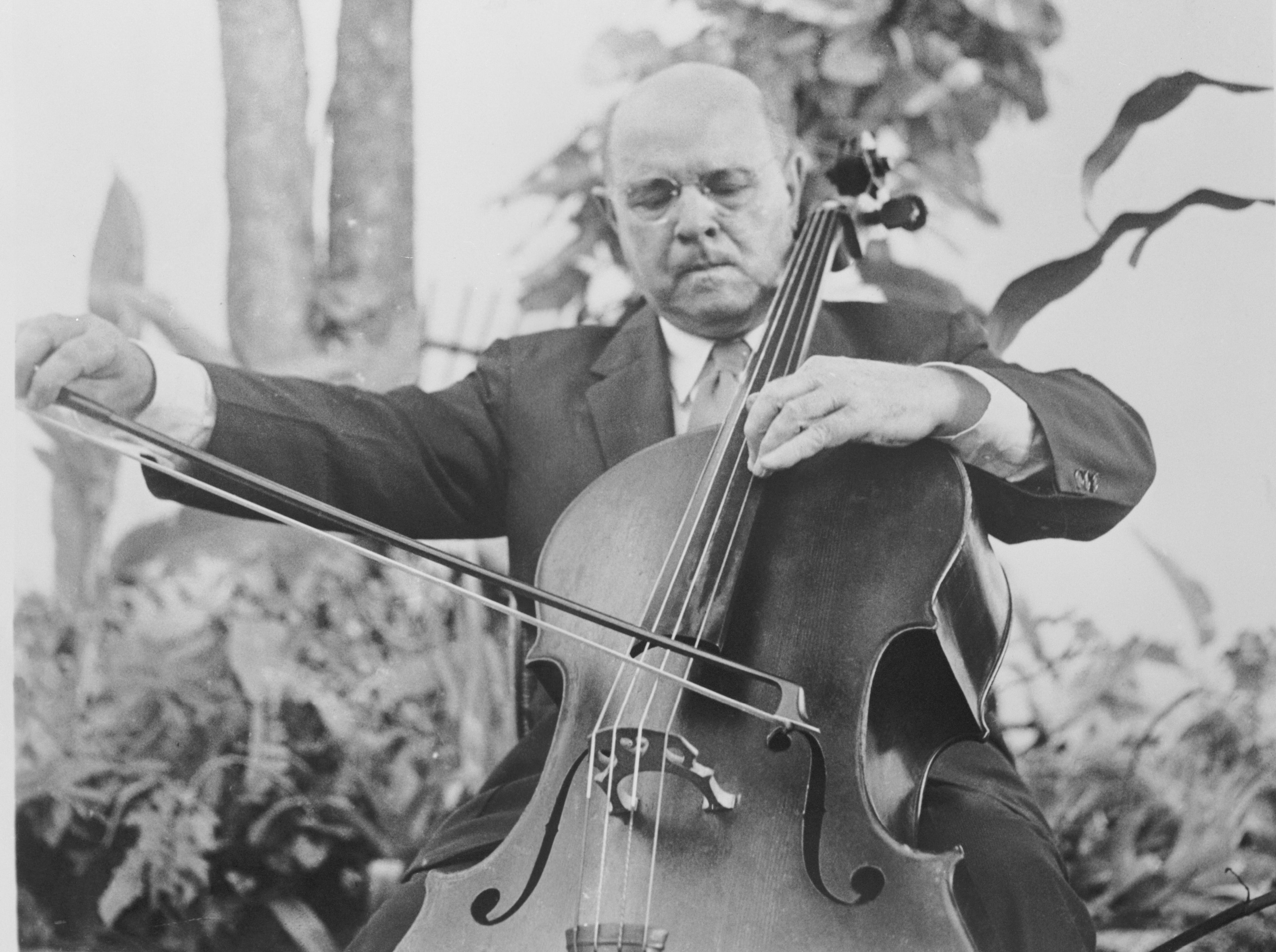 Pablo Casals en 1958