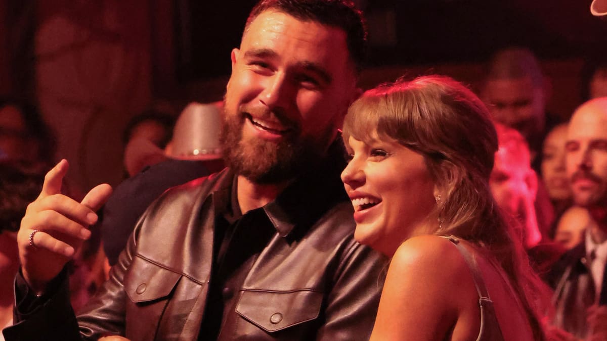 Travis Kelce habla por primera vez de Taylor Swift como "mi esposa" y de su boda: "Fue la mejor noche de mi vida"