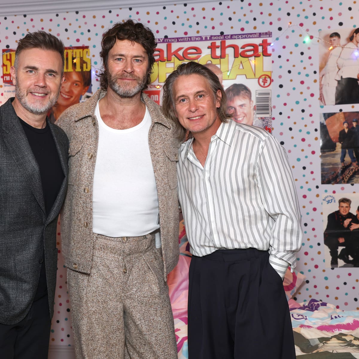 Gary Barlow (Take That): “Los años 90 fueron como un tiovivo que giraba muy rápido. No podías bajarte, sólo agarrarte”