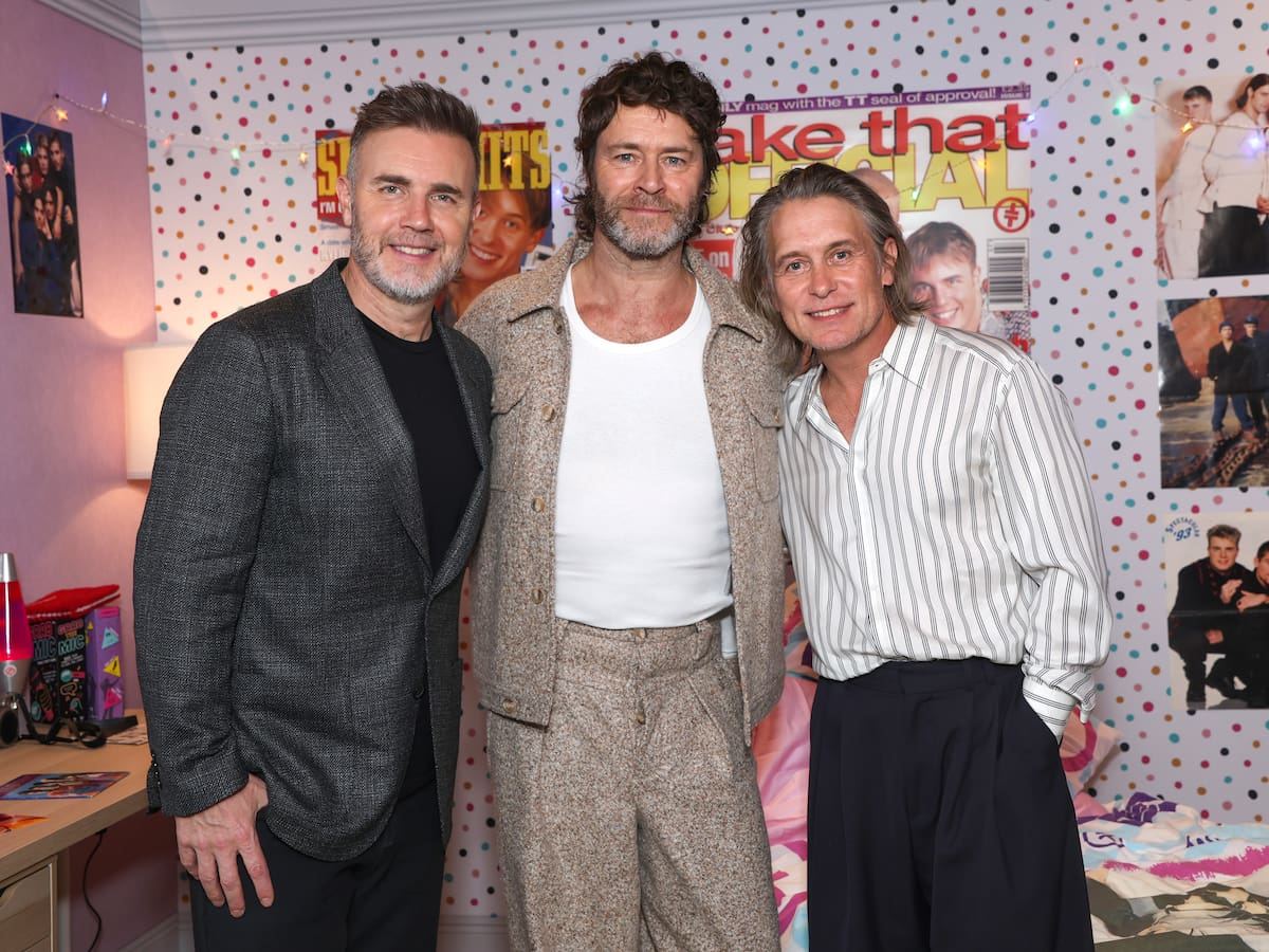 Gary Barlow (Take That): “Los años 90 fueron como un tiovivo que giraba muy rápido. No podías bajarte, sólo agarrarte”