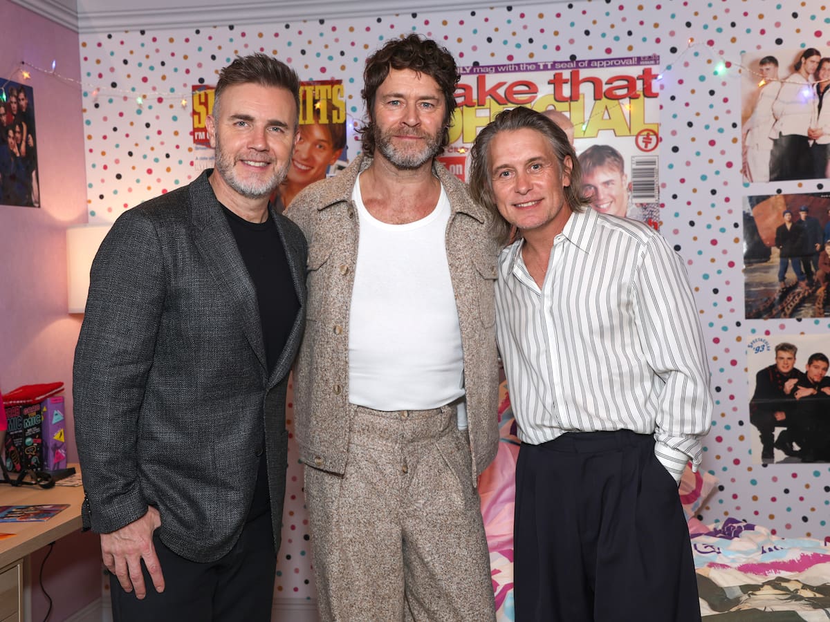 Take That nos desvela su gran sorpresa: Tom Odell participa en ‘Dreamers’ gracias a un encuentro que nació en LOS40 Music Awards