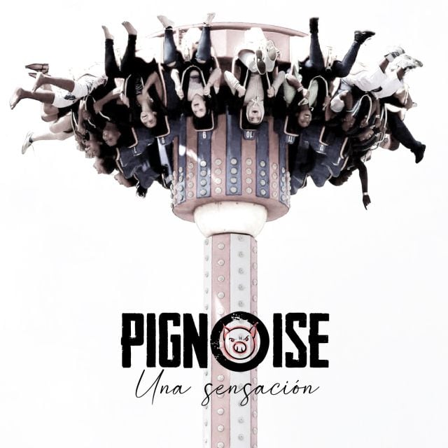 Portada de Una sensación, lo nuevo de Pignoise.