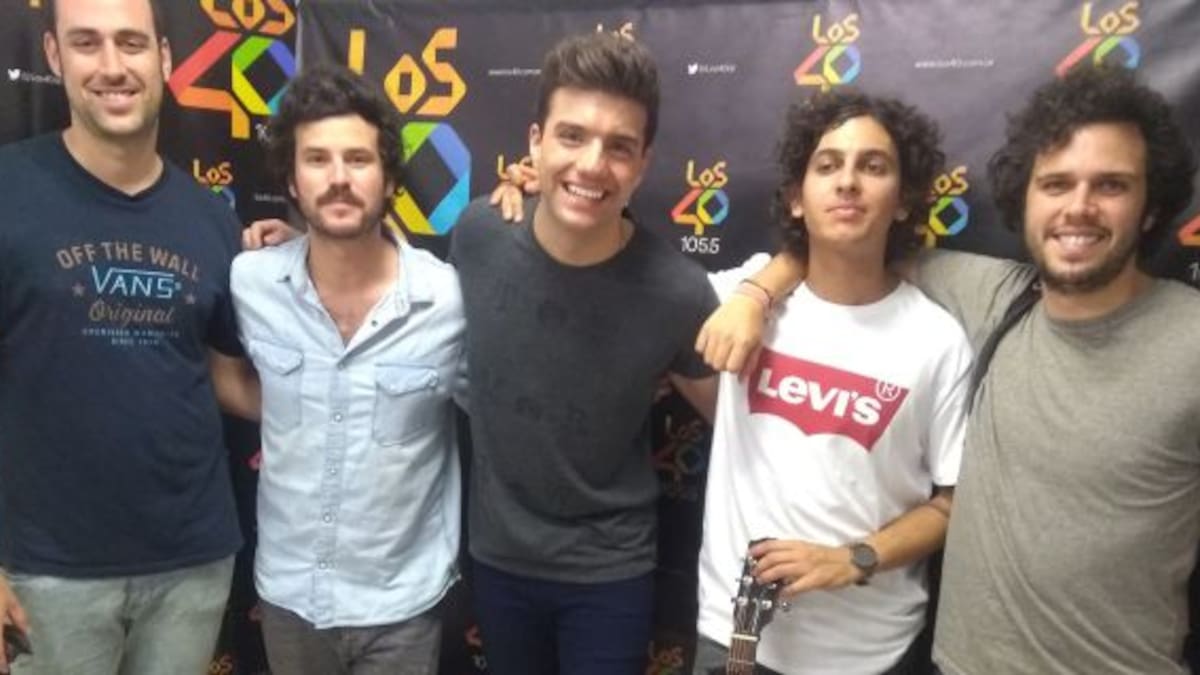 ¡Taburete en LOS40!