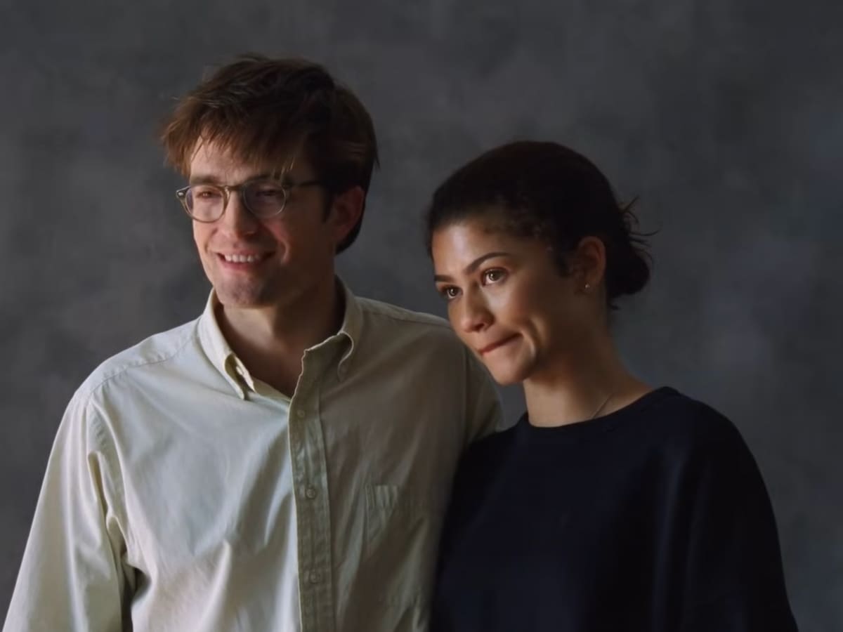 Robert Pattinson y Zendaya practican su baile nupcial en el nuevo tráiler de 'The Drama'