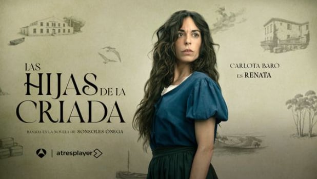 Carlota Baró es Renata Comesaña