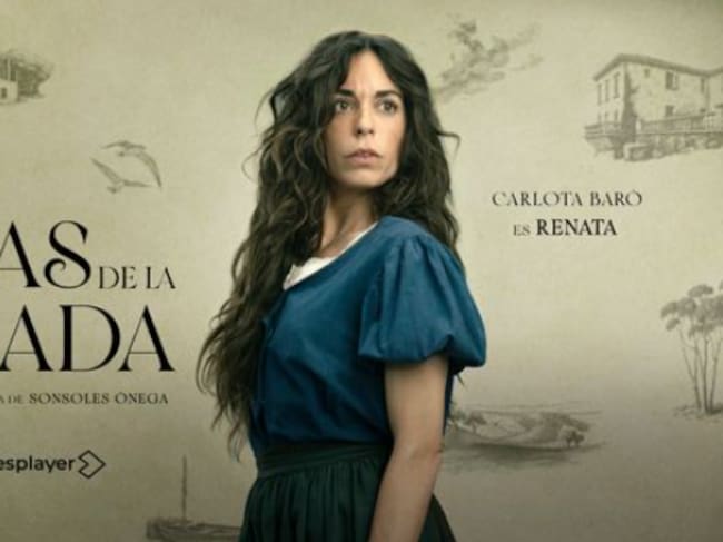 Carlota Baró es Renata Comesaña