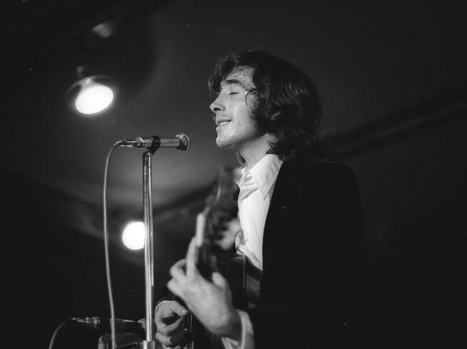 Joan Manuel Serrat, en 1972.
