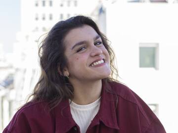 ASÍ FUE LA VISITA DE AMAIA A LOS40 PARA PROMOCIONAR SU PRIMER DISCO