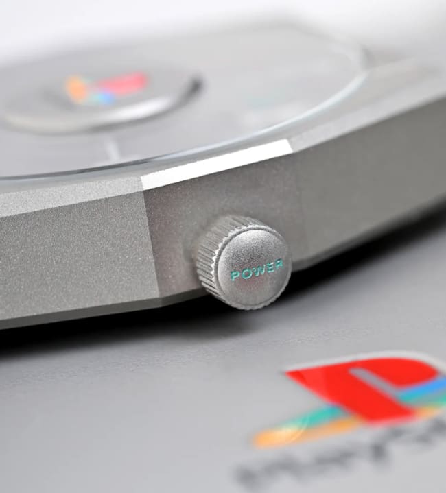 Reloj Playstation 30 Aniversario de Anicorn