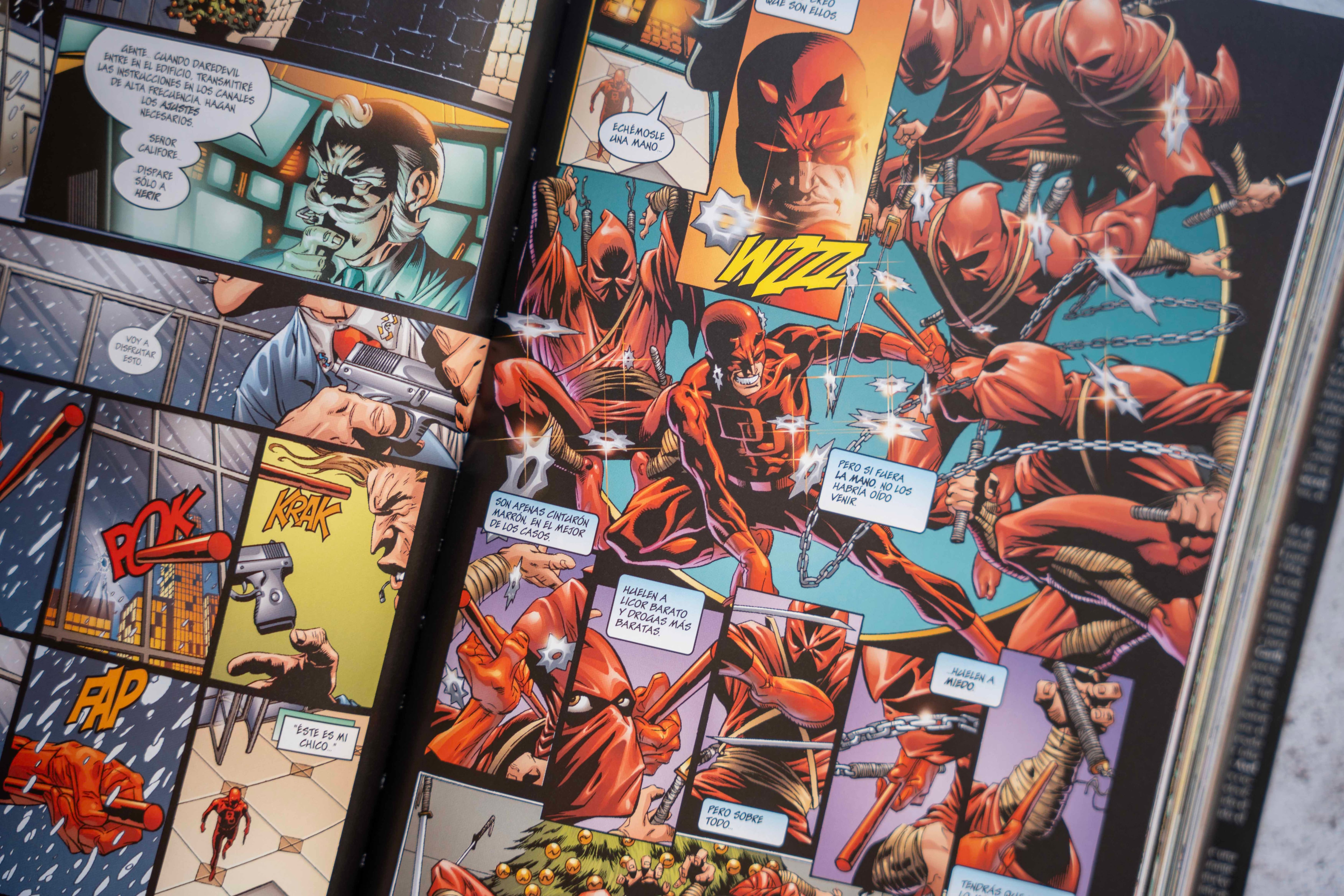 Daredevil Omnibus Panini