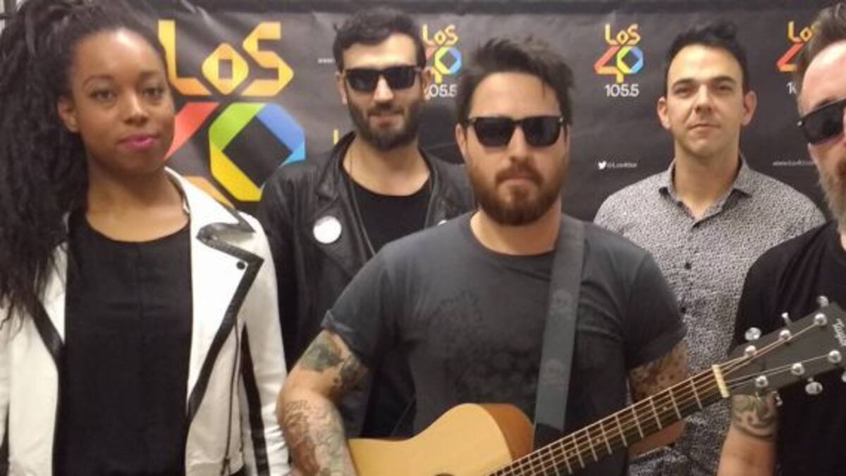 ¡SIAMÉS en LOS40!