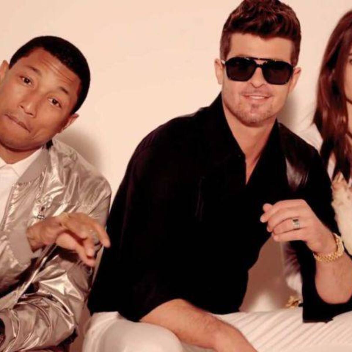 ¡Robin Thicke y Pharrell Williams pagarán casi 7,4 millones de dólares!
