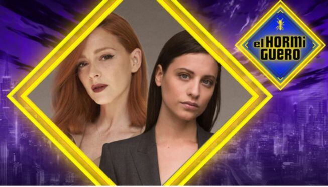 Ana Polvorosa y Michelle Jenner en &#039;El Hormiguero&#039;