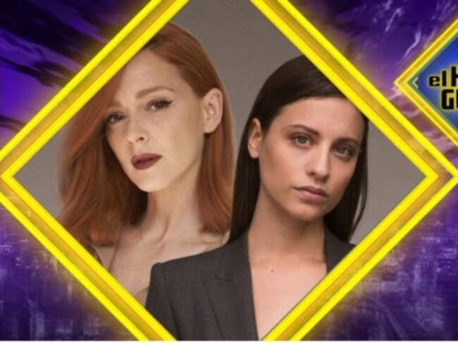 Ana Polvorosa y Michelle Jenner en 'El Hormiguero'