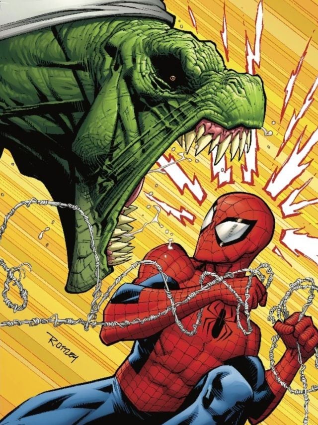 Ryan Ottley se encarga del dibujo de Spiderman.