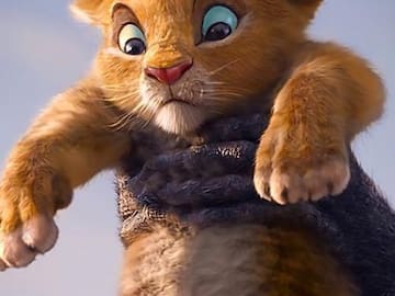 Protestas ante la apariencia de los personajes del 'remake' de El Rey León