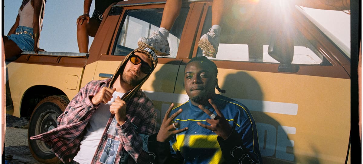 Imagen promocional de 'DÓNDE ESTÁS?', la nueva colaboración de Yapi y Lucho RK.