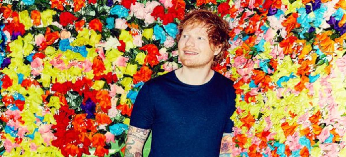 Ed Sheeran, uno de los protagonistas esta semana en La Máquina del Tiempo.