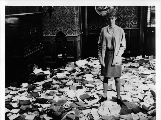 Julie Christie en 'Fahrenheit 451'