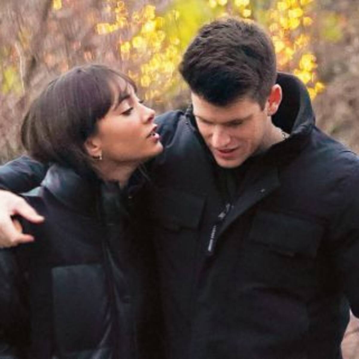 Aitana y Miguel Bernardeau agrandaron la familia