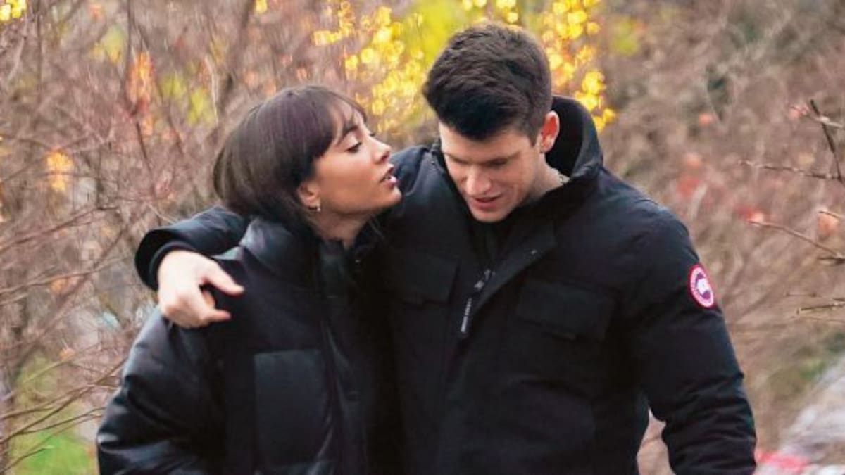 Aitana y Miguel Bernardeau agrandaron la familia