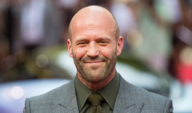 El actor Jason Statham acude a la presentación de la película &#039;Fast & Furious: Hobbs & Shaw&#039; en Londres (Reino Unido)