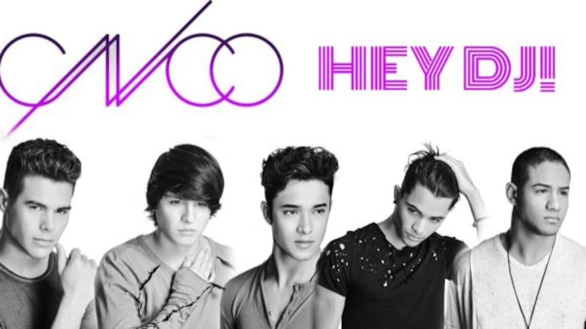 Por tercera semana consecutiva, ¡CNCO se queda con el PUESTO 1!