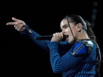 El accidente capilar de Rosalía en su último concierto de ‘Motomami World Tour’: “Parece Piolín”