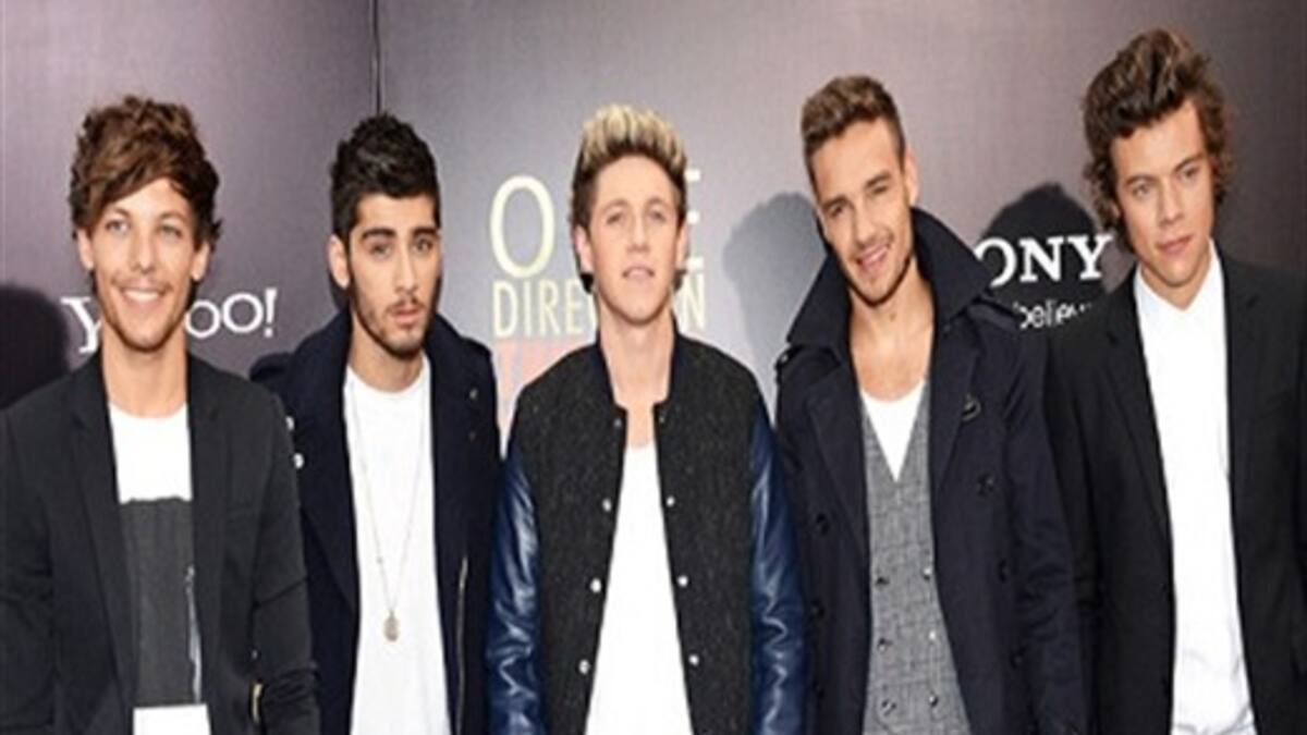 El anuncio de One Direction